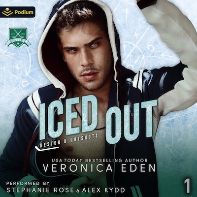 Iced Out – omslag til lydbogen af Veronica Eden