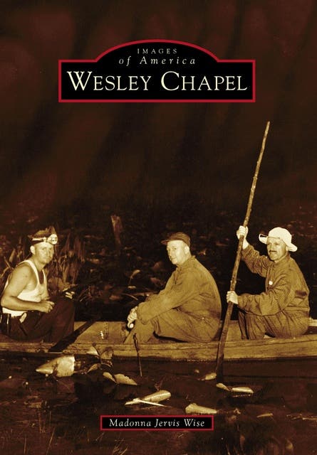 Wesley Chapel – omslag til lydbogen af Madonna Jervis Wise
