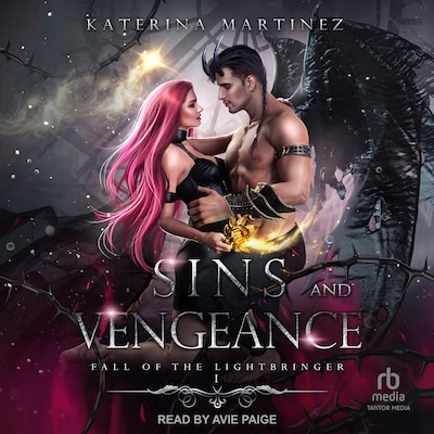 Sins and Vengeance – omslag til lydbogen af Katerina Martinez