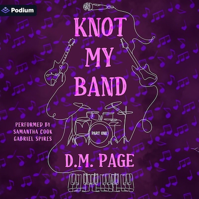 Knot My Band: Part One – omslag til lydbogen af D.M. Page