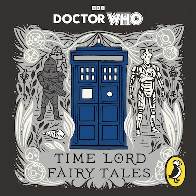 Doctor Who: Time Lord Fairy Tales – omslag til lydbogen af Justin Richards