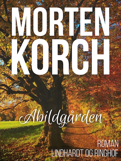 Abildgården – omslag til lydbogen af Morten Korch