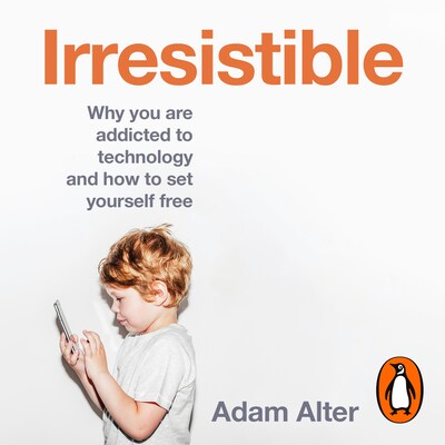 Irresistible – omslag til lydbogen af Adam Alter