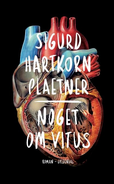 Noget om Vitus – omslag til lydbogen af Sigurd Hartkorn Plaetner