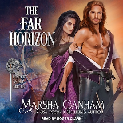 The Far Horizon – omslag til lydbogen af Marsha Canham