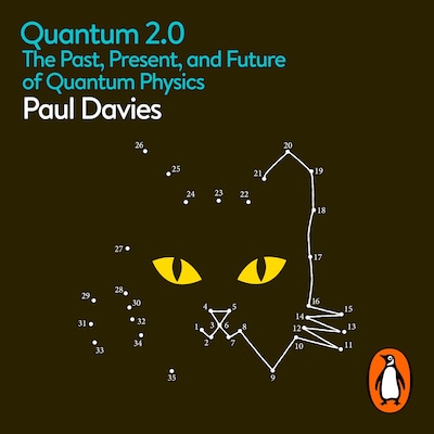Quantum 2.0 – omslag til lydbogen af Paul Davies