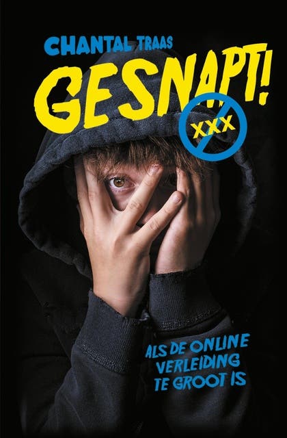 Gesnapt! – omslag van het luisterboek van Chantal Traas