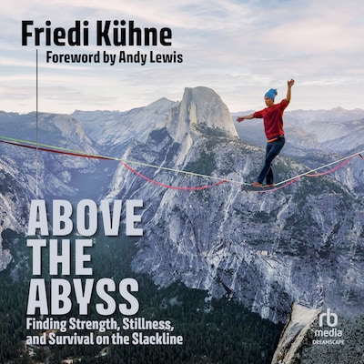 Above the Abyss – omslag til lydbogen af Friedi Kühne