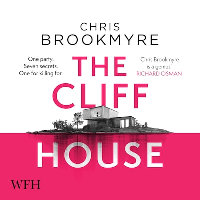 The Cliff House – omslag til lydbogen af Chris Brookmyre