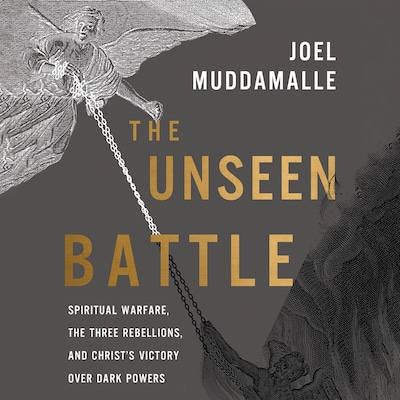 The Unseen Battle – omslag til lydbogen af Joel Muddamalle