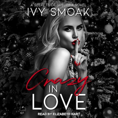 Crazy in Love – omslag til lydbogen af Ivy Smoak