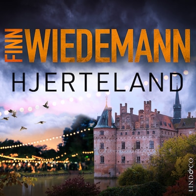 Hjerteland – omslag til lydbogen af Finn Wiedemann