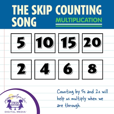 The Skip Counting Song