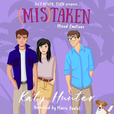(Mis)Taken – okładka audiobooka, autor Katy Hunter