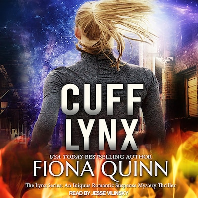 Cuff Lynx – omslag til lydbogen af Fiona Quinn