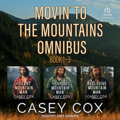 Movin' to the Mountains Omnibus – omslag til lydbogen af Casey Cox