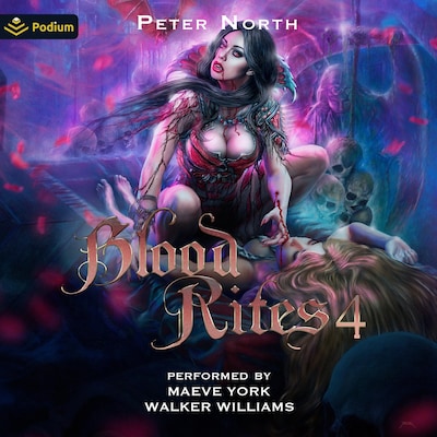 Blood Rites 4 – omslag til lydbogen af Peter North