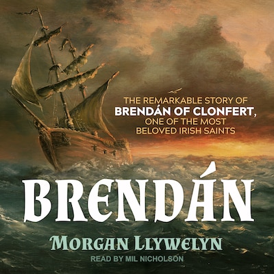 Brendan – omslag til lydbogen af Morgan Llywelyn