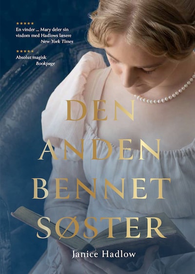 Den anden Bennet-søster – omslag til lydbogen af Janice Hadlow