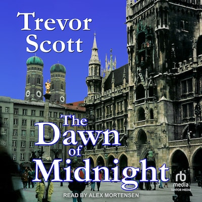 The Dawn of Midnight – omslag til lydbogen af Trevor Scott
