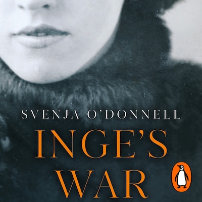 Inge's War – omslag til lydbogen af Svenja O’Donnell