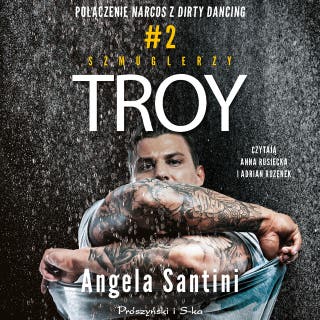 Troy – okładka audiobooka, autor Angela Santini