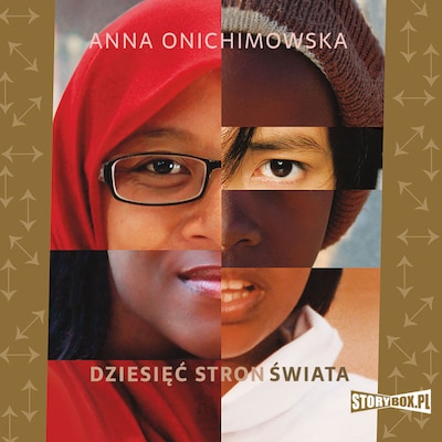 Dziesięć stron świata – okładka audiobooka, autor Anna Onichimowska