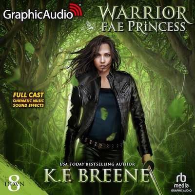Warrior Fae Princess [Dramatized Adaptation] – omslag til lydbogen af K.F. Breene