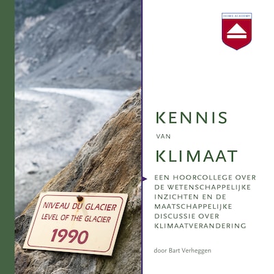 Kennis van klimaat – omslag van het luisterboek van Bart Verheggen