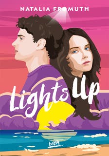 Lights Up – okładka audiobooka, autor Natalia Fromuth