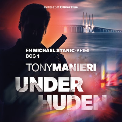 Under huden - 1 – omslag til lydbogen af Tony Manieri