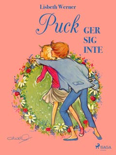 Puck ger sig inte – omslag till ljudboken av Lisbeth Werner