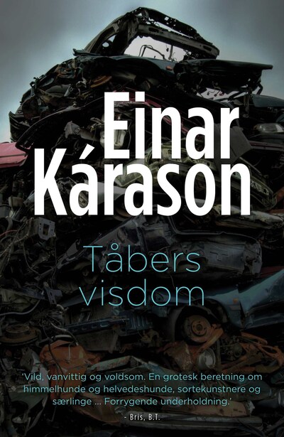 Tåbers visdom – omslag til lydbogen af Einar Kárason