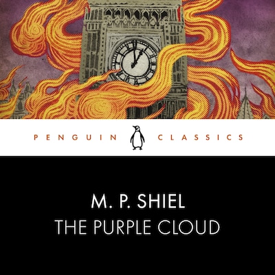 The Purple Cloud – omslag til lydbogen af M P Shiel