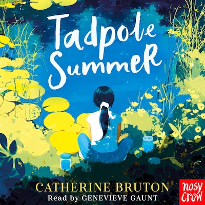 Tadpole Summer – omslag til lydbogen af Catherine Bruton