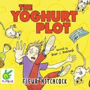The Yoghurt Plot – okładka audiobooka, autor Fleur Hitchcock