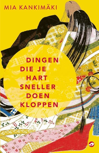 Dingen die je hart sneller doen kloppen – omslag van het luisterboek van Mia Kankimäki