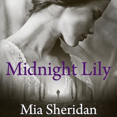 Midnight Lily – omslag til lydbogen af Mia Sheridan