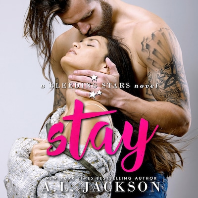Stay – omslag til lydbogen af A.L. Jackson