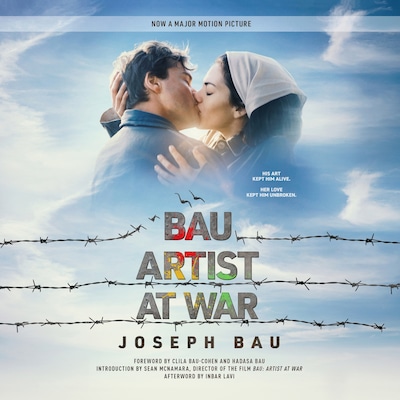 Bau: Artist at War – omslag til lydbogen af Joseph Bau