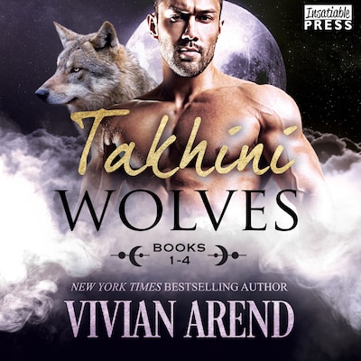 Takhini Wolves – omslag til lydbogen af Vivian Arend