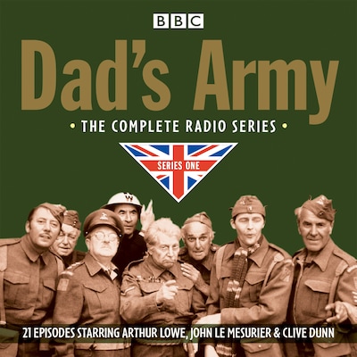 Dad’s Army – omslag til lydbogen af BBC, David Croft, Jimmy Perry