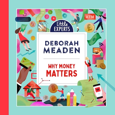 Why Money Matters – okładka audiobooka, autor Deborah Meaden