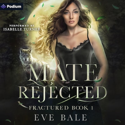 Fractured – omslag til lydbogen af Eve Bale