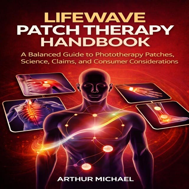 Lifewave Patch Therapy Handbook: A Balanced Guide to Phototherapy Patches, Science, Claims, and Consumer Considerations – omslag til lydbogen af Arthur Michael