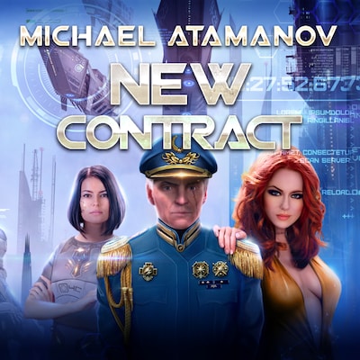 New Contract – omslag til lydbogen af Michael Atamanov