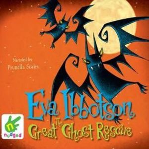 The Great Ghost Rescue – okładka audiobooka, autor Eva Ibbotson