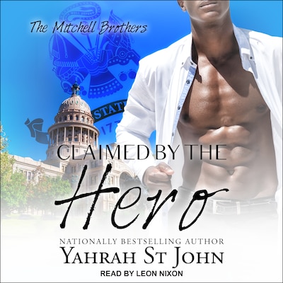 Claimed By the Hero – omslag til lydbogen af Yahrah St. John