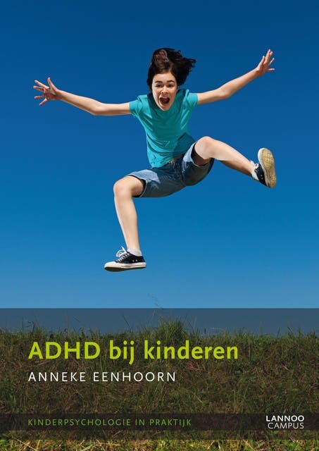 ADHD bij kinderen – omslag van het luisterboek van Anneke Eenhoorn