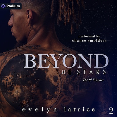 Beyond the Stars – omslag til lydbogen af Evelyn Latrice
